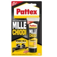 Colla Millechiodi Forte e Rapido Pattex - 100 g - 1947976