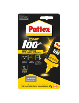 Colla Multiuso Repair 100% Pattex - 50 g - 2849337