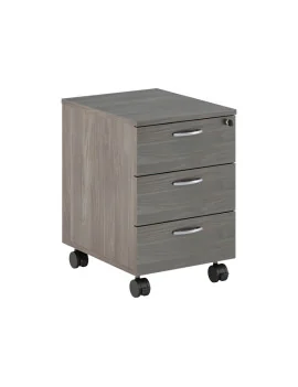 Cassettiera su Ruote Easy Artexport - 3 Cassetti - 42x52x59,5 cm - 60019_F (Frassino Toscano)