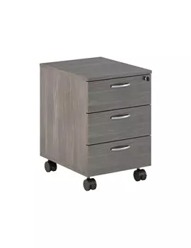 Cassettiera su Ruote Easy Artexport - 3 Cassetti - 42x52x59,5 cm - 60019_F (Frassino Toscano)