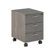 Cassettiera su Ruote Easy Artexport - 3 Cassetti - 42x52x59,5 cm - 60019_F (Frassino Toscano)