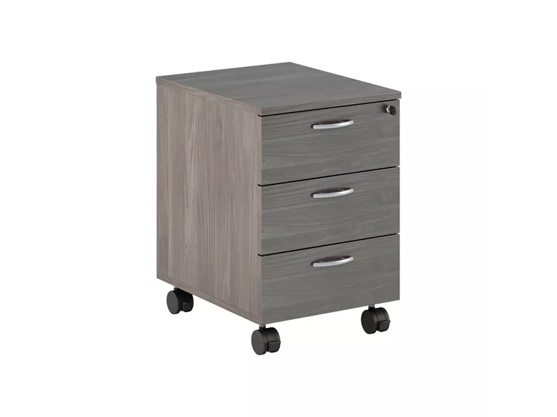 Cassettiera su Ruote Easy Artexport - 3 Cassetti - 42x52x59,5 cm - 60019_F (Frassino Toscano)