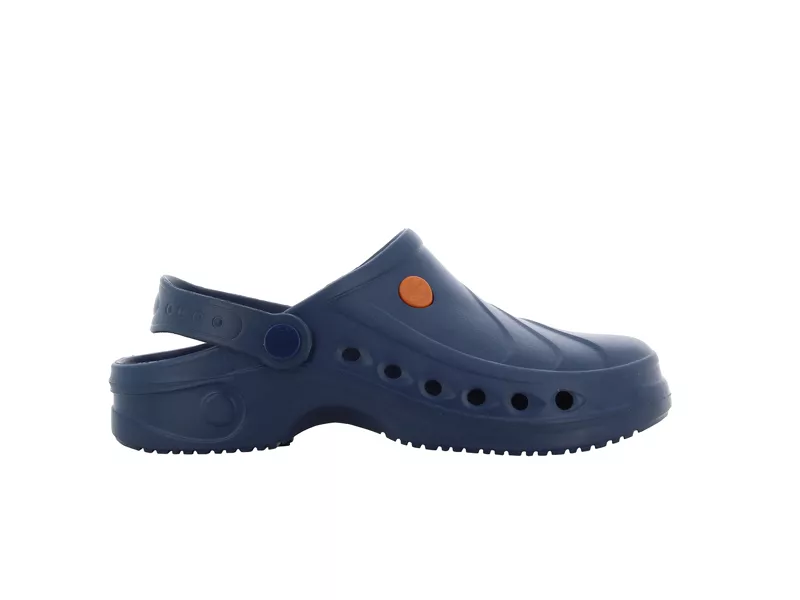 Zoccolo Sonic Safety Jogger - Numero 39/40 - SONIC-NAV-39/40 (Blu Navy)