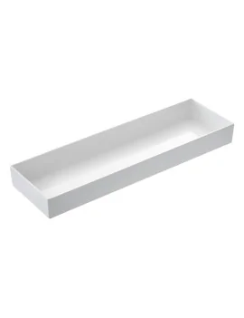 Vassoio in Melamina Venezia Leone - 53x16,2x6 cm - T8455 (Bianco)