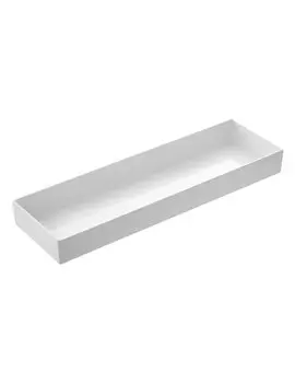 Vassoio in Melamina Venezia Leone - 53x16,2x6 cm - T8455 (Bianco)