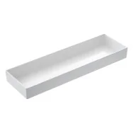 Vassoio in Melamina Venezia Leone - 53x16,2x6 cm - T8455 (Bianco)