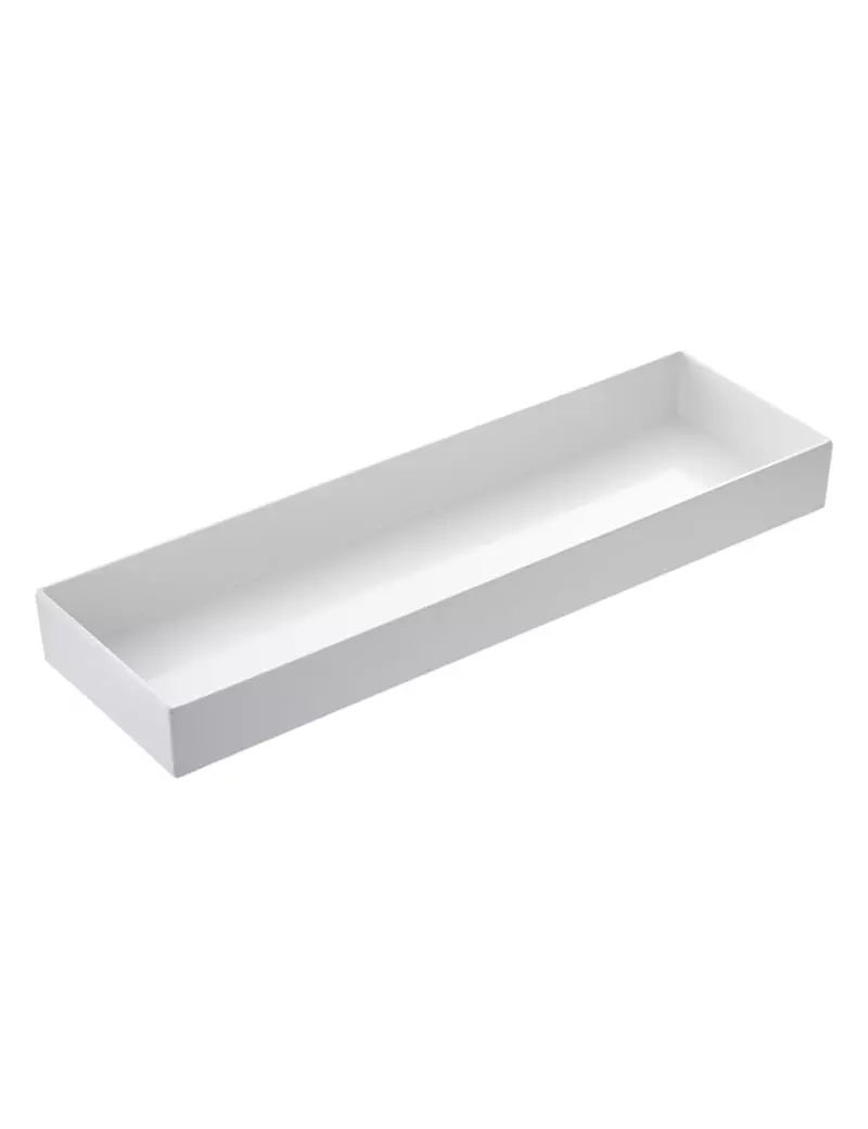 Vassoio in Melamina Venezia Leone - 53x16,2x6 cm - T8455 (Bianco) Vassoio in Melamina Venezia Leone - 53x16,2x6 cm - T8455 (Bianco)