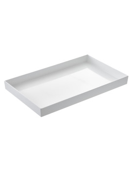 Vassoio in Melamina Venezia Leone - 32,5x16,2x6 cm - T8451 (Bianco)
