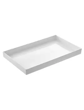 Vassoio in Melamina Venezia Leone - 32,5x16,2x6 cm - T8451 (Bianco)