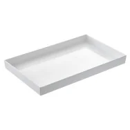 Vassoio in Melamina Venezia Leone - 32,5x16,2x6 cm - T8451 (Bianco)