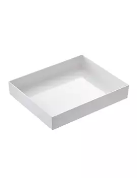 Vassoio in Melamina Venezia Leone - 32,5x26,5x6 cm - T8453 (Bianco)