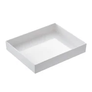 Vassoio in Melamina Venezia Leone - 32,5x26,5x6 cm - T8453 (Bianco)