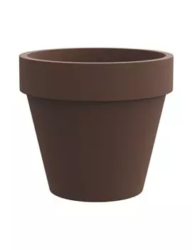 Vaso in Plastica Standard One Teraplast - 686 Litri - Diametro 120 cm - 11437120030 (Anticato)