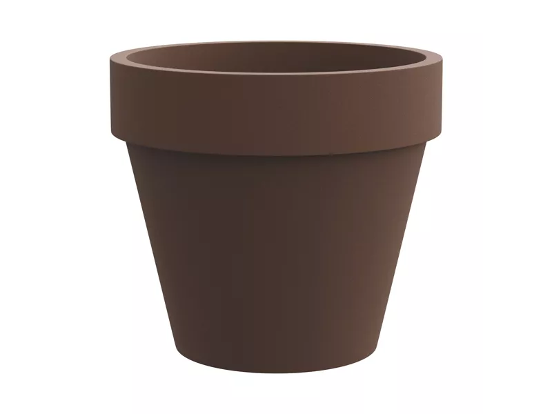 Vaso in Plastica Standard One Teraplast - 686 Litri - Diametro 120 cm - 11437120030 (Anticato) Vaso in Plastica Standard One Teraplast - 686 Litri - Diametro 120 cm - 11437120030 (Anticato)