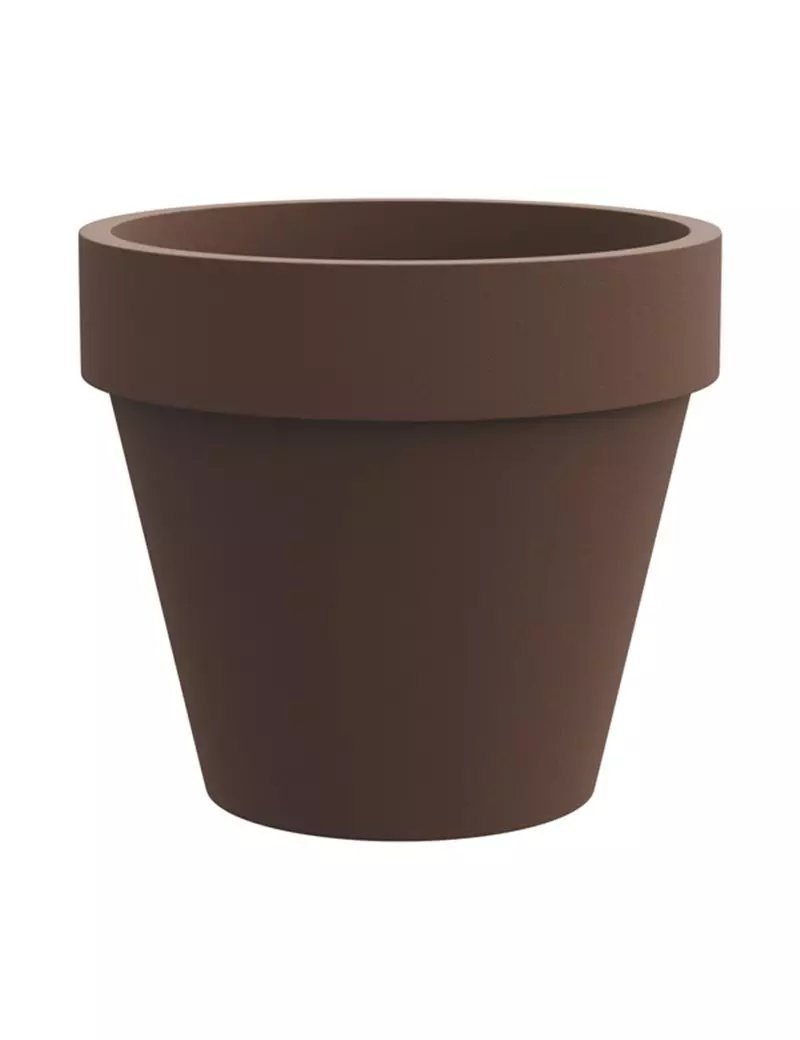 Vaso in Plastica Standard One Teraplast - 686 Litri - Diametro 120 cm - 11437120030 (Anticato) Vaso in Plastica Standard One Teraplast - 686 Litri - Diametro 120 cm - 11437120030 (Anticato)