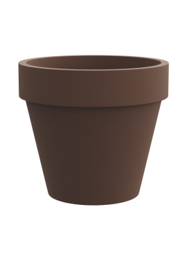 Vaso in Plastica Standard One Teraplast - 686 Litri - Diametro 120 cm - 11437120030 (Anticato)