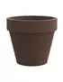 Vaso in Plastica Standard One Teraplast - 686 Litri - Diametro 120 cm - 11437120030 (Anticato)