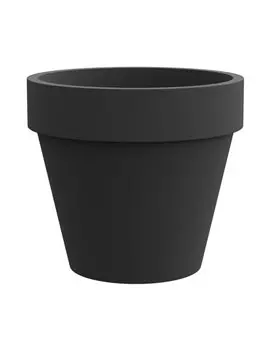 Vaso in Plastica Standard One Teraplast - 686 Litri - Diametro 120 cm - 11437120032 (Antracite)