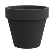 Vaso in Plastica Standard One Teraplast - 686 Litri - Diametro 120 cm - 11437120032 (Antracite)