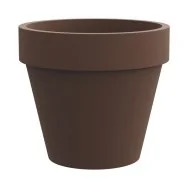 Vaso in Plastica Standard One Teraplast - 1079 Litri - Diametro 140 cm - 11437140030 (Anticato)