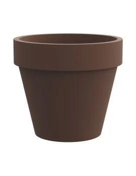 Vaso in Plastica Standard One Teraplast - 396 Litri - Diametro 99 cm - 11437100030 (Anticato)