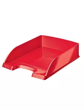 Vaschetta Portacorrispondenza Wow Standard Plus Leitz - 25,5x35,7x7 cm - 52263026 (Rosso)