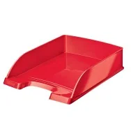 Vaschetta Portacorrispondenza Wow Standard Plus Leitz - 25,5x35,7x7 cm - 52263026 (Rosso)