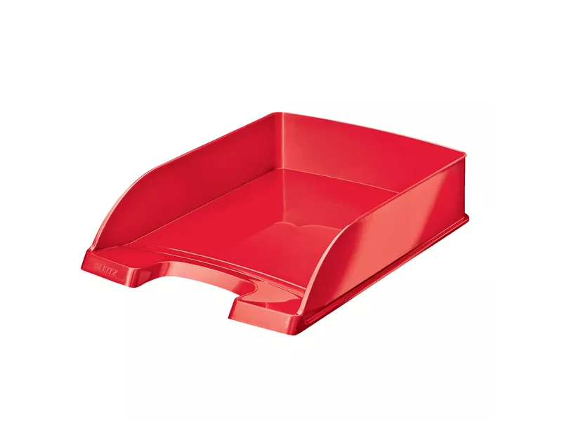 Vaschetta Portacorrispondenza Wow Standard Plus Leitz - 25,5x35,7x7 cm - 52263026 (Rosso)
