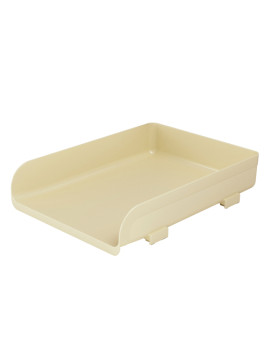 Vaschetta Portacorrispondenza Vintage Milk Arda - 33,5x25,4x7 cm - 85510MI (Avorio Conf. 10)