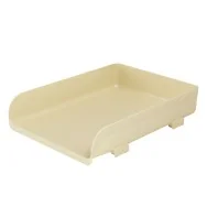 Vaschetta Portacorrispondenza Vintage Milk Arda - 33,5x25,4x7 cm - 85510MI (Avorio Conf. 10)