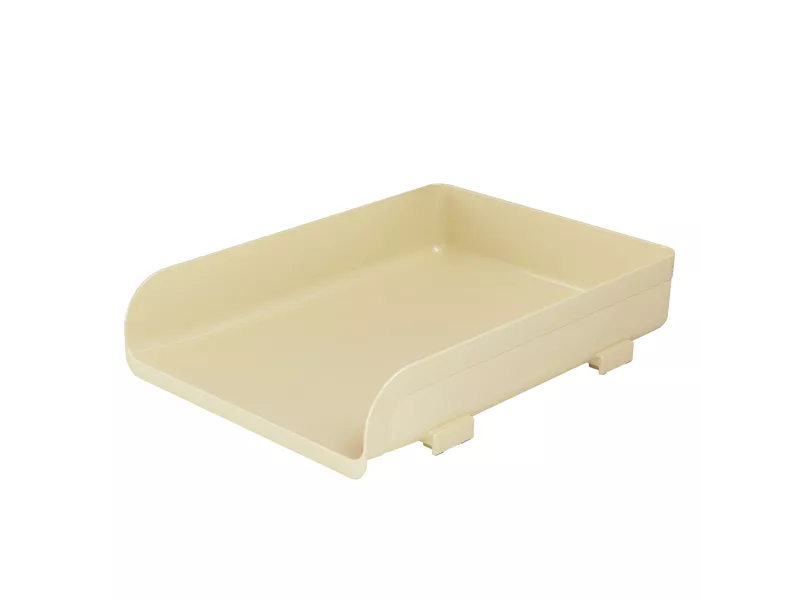 Vaschetta Portacorrispondenza Vintage Milk Arda - 33,5x25,4x7 cm - 85510MI (Avorio Conf. 10)