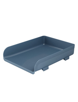 Vaschetta Portacorrispondenza Vintage Sugar Arda - 33,5x25,4x7 cm - 85510SU (Azzurro Conf. 10)