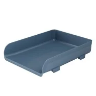 Vaschetta Portacorrispondenza Vintage Sugar Arda - 33,5x25,4x7 cm - 85510SU (Azzurro Conf. 10)