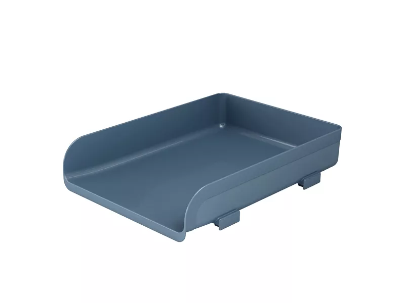 Vaschetta Portacorrispondenza Vintage Sugar Arda - 33,5x25,4x7 cm - 85510SU (Azzurro Conf. 10)