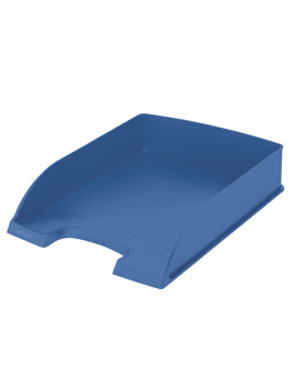 Vaschetta Portacorrispondenza Recycle Leitz - 25,5x36x7 cm - 52275030 (Blu Chiaro Conf. 5)