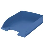 Vaschetta Portacorrispondenza Recycle Leitz - 25,5x36x7 cm - 52275030 (Blu Chiaro Conf. 5)