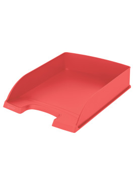 Vaschetta Portacorrispondenza Recycle Leitz - 25,5x36x7 cm - 52275020 (Rosso Conf. 5)