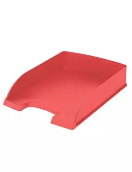 Vaschetta Portacorrispondenza Recycle Leitz - 25,5x36x7 cm - 52275020 (Rosso Conf. 5)