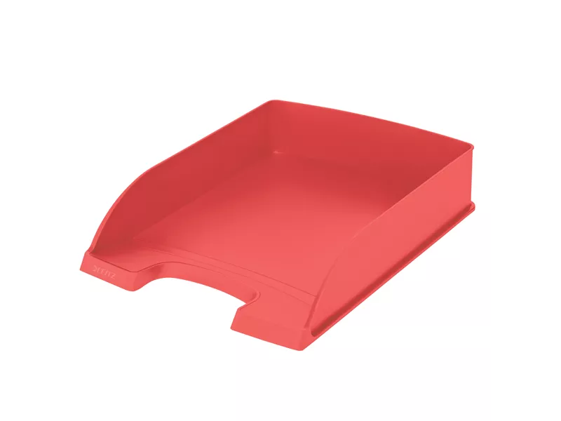 Vaschetta Portacorrispondenza Recycle Leitz - 25,5x36x7 cm - 52275020 (Rosso Conf. 5)