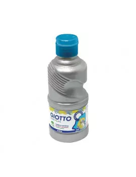 Tempera Acrilica Giotto - 250 ml (Argento)