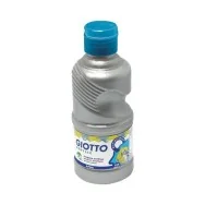 Tempera Acrilica Giotto - 250 ml (Argento)