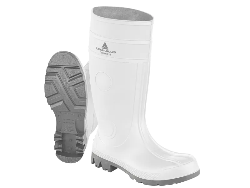 Stivali di Sicurezza Organo S4 Delta Plus - Numero 40 - ORGANS4BC40 (Bianco)