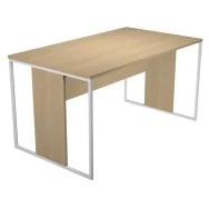 Scrivania Lineare Essence Artexport - 160x80 cm - 413-C-AN (Rovere Gamba Bianco)