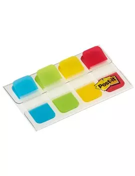 Segnapagina Post-it Index Strong Mini 3M - 15,8x38 mm - 7100070595 (Assortiti Conf. 40)