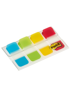 Segnapagina Post-it Index Strong Mini 3M - 15,8x38 mm - 7100070595 (Assortiti Conf. 40)
