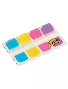 Segnapagina Post-it Index Strong Mini 3M - 15,8x38 mm - 7100074094 (Assortiti Vivaci Conf. 40)