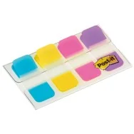 Segnapagina Post-it Index Strong Mini 3M - 15,8x38 mm - 7100074094 (Assortiti Vivaci Conf. 40)