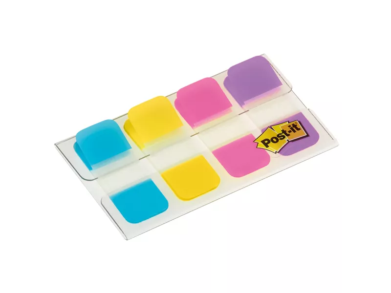 Segnapagina Post-it Index Strong Mini 3M - 15,8x38 mm - 7100074094 (Assortiti Vivaci Conf. 40) Segnapagina Post-it Index Strong Mini 3M - 15,8x38 mm - 7100074094 (Assortiti Vivaci Conf. 40)