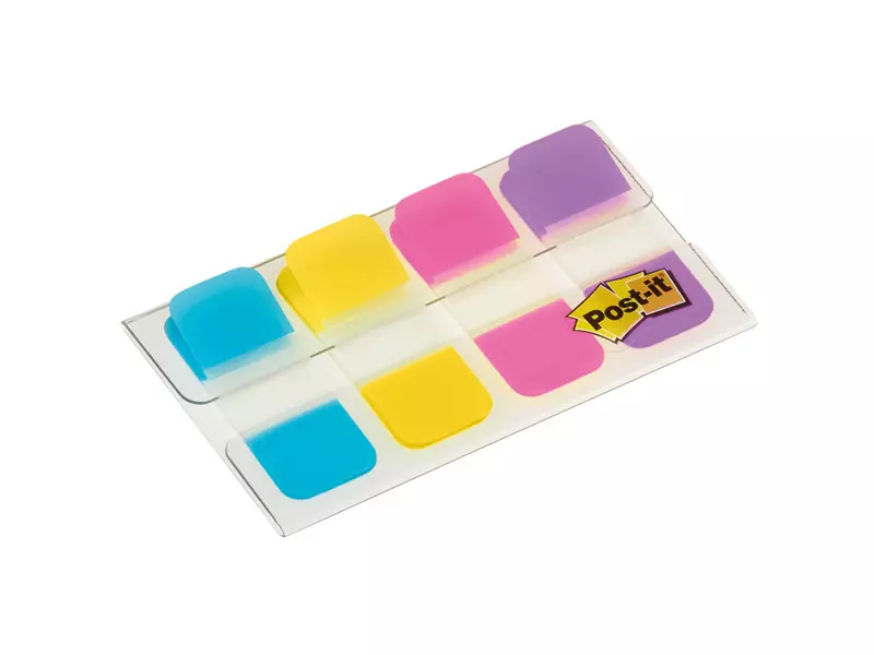 Segnapagina Post-it Index Strong Mini 3M - 15,8x38 mm - 7100074094 (Assortiti Vivaci Conf. 40) Segnapagina Post-it Index Strong Mini 3M - 15,8x38 mm - 7100074094 (Assortiti Vivaci Conf. 40)