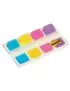 Segnapagina Post-it Index Strong Mini 3M - 15,8x38 mm - 7100074094 (Assortiti Vivaci Conf. 40)